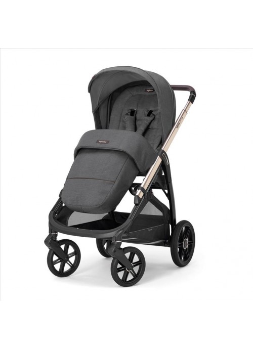 Inglesina Aptica Quattro Darwin Ρυθμιζόμενο Καρότσι 3 σε 1 Velvet Grey