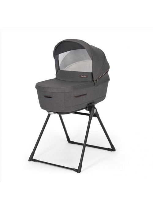 Inglesina Aptica Quattro Darwin Ρυθμιζόμενο Καρότσι 3 σε 1 Velvet Grey