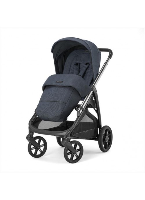 Inglesina Aptica Quattro Darwin Ρυθμιζόμενο Καρότσι 3 σε 1 Resort Blue / Litio Black