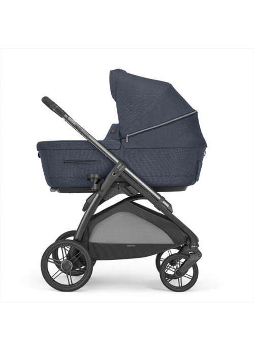 Inglesina Aptica Quattro Darwin Ρυθμιζόμενο Καρότσι 3 σε 1 Resort Blue / Litio Black
