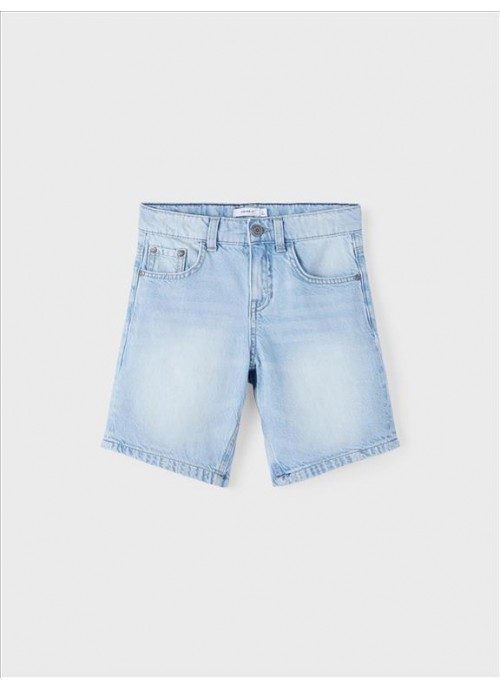 8522-Βερμούδα τζην loose fit Name It