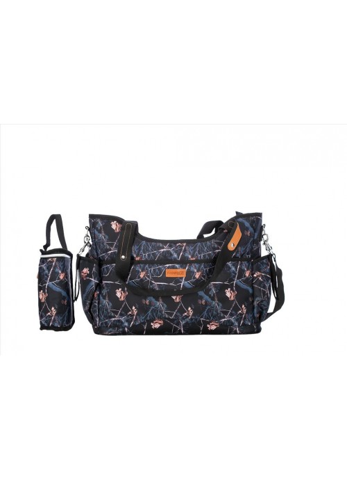 Tσάντα Αλλαξιέρα Mama Bag All Around Black FreeON