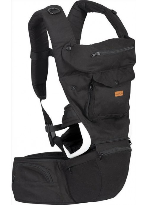 8752-Μάρσιπος 8 σε 1 Comfort Black FreeOn