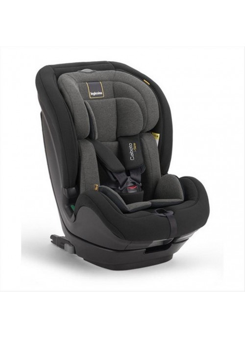 9159-Inglesina Καθισματάκι Αυτοκινήτου Caboto i-Size 9-36 kg με Isofix Vulcan Black