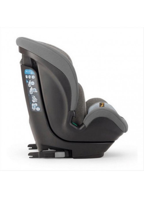 Inglesina Καθισματάκι Αυτοκινήτου Caboto i-Size 9-36 kg με Isofix Vulcan Black