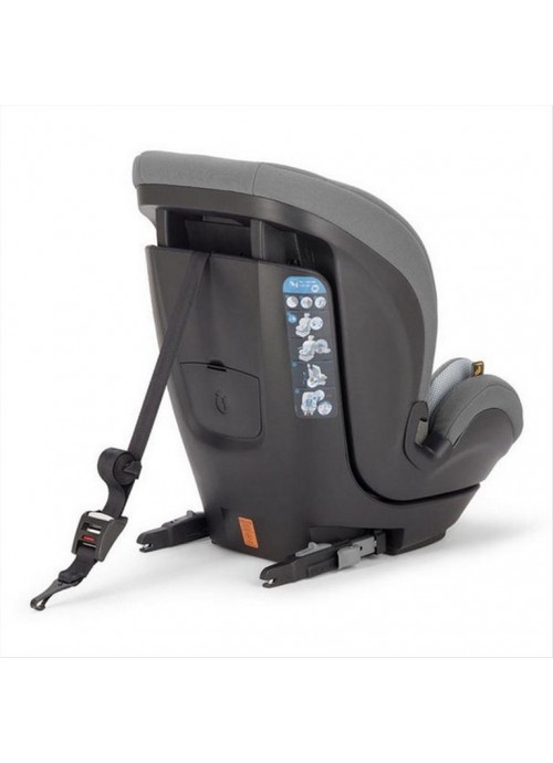 Inglesina Καθισματάκι Αυτοκινήτου Caboto i-Size 9-36 kg με Isofix Vulcan Black