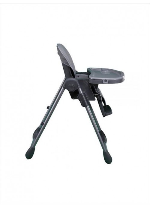 Αναδιπλούμενο Καρεκλάκι Φαγητού  Grey Bebe stars