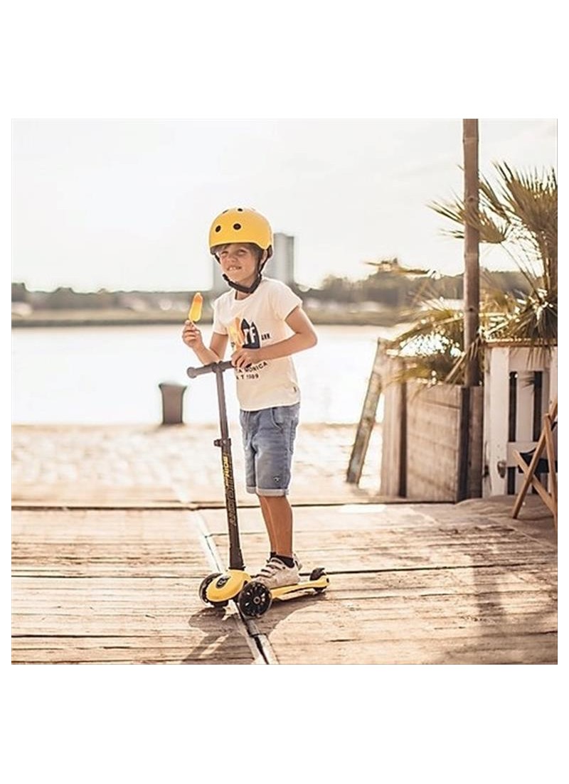 Scoot και Ride Παιδικό Πατίνι HighWayKick 3 Led Lemon Scoot και Ride Παιδικό Πατίνι HighWayKick 3 Led Lemon
