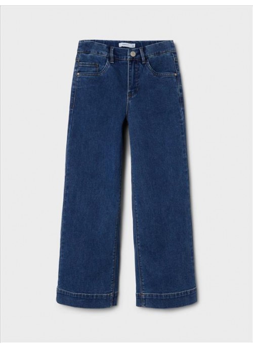 Παντελόνι τζην wide fit Name It