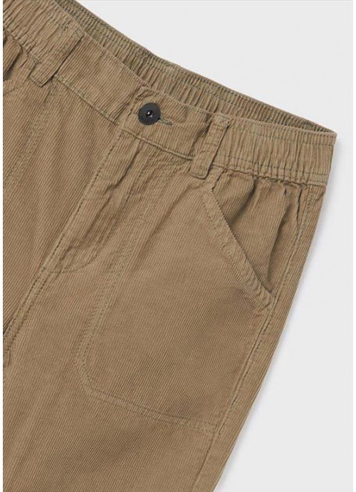 Παντελόνι κοτλέ jogger Mayoral