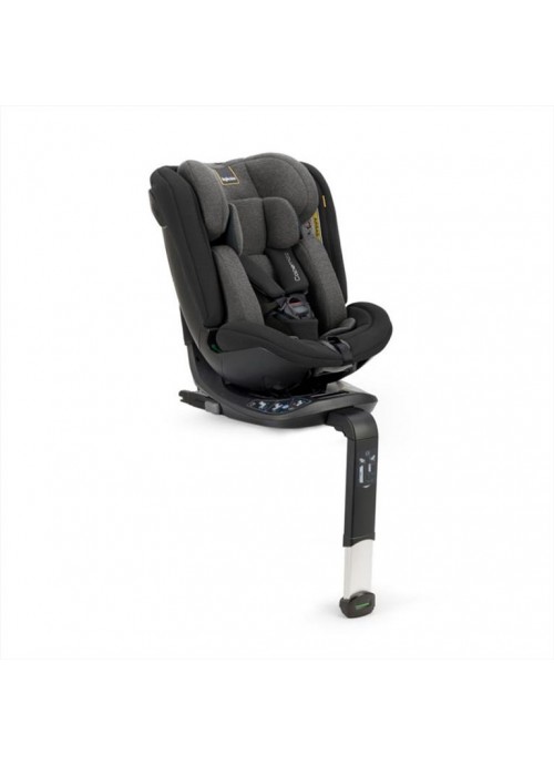 10040-Inglesina Καθισματάκι Αυτοκινήτου 360  Copernico i-Size 0-36 kg με Isofix Vulcan Black