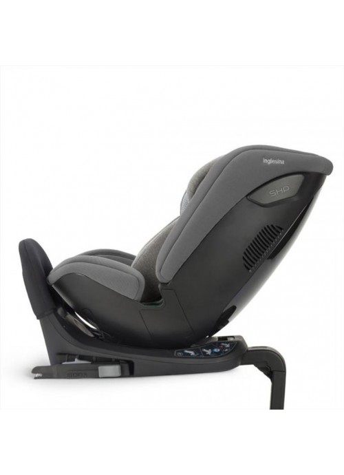 Inglesina Καθισματάκι Αυτοκινήτου 360  Copernico i-Size 0-36 kg με Isofix Vulcan Black