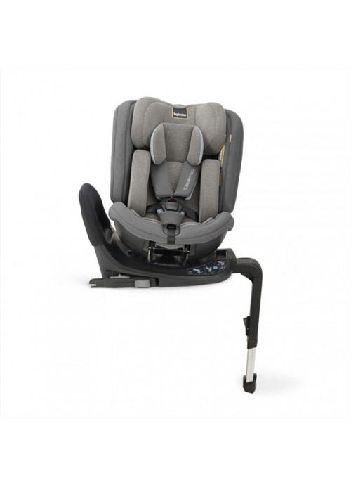 Inglesina Καθισματάκι Αυτοκινήτου 360  Copernico i-Size 0-36 kg με Isofix Vulcan Black