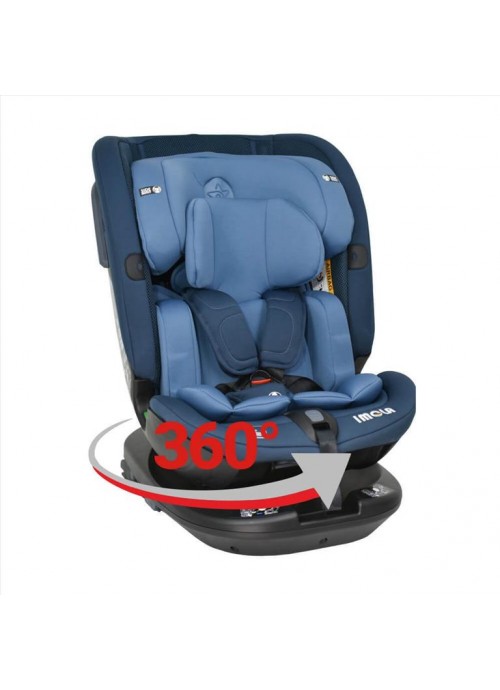 Κάθισμα Αυτοκινήτου Bebe Stars Imola Isofix i-Size 360° Marine Blue