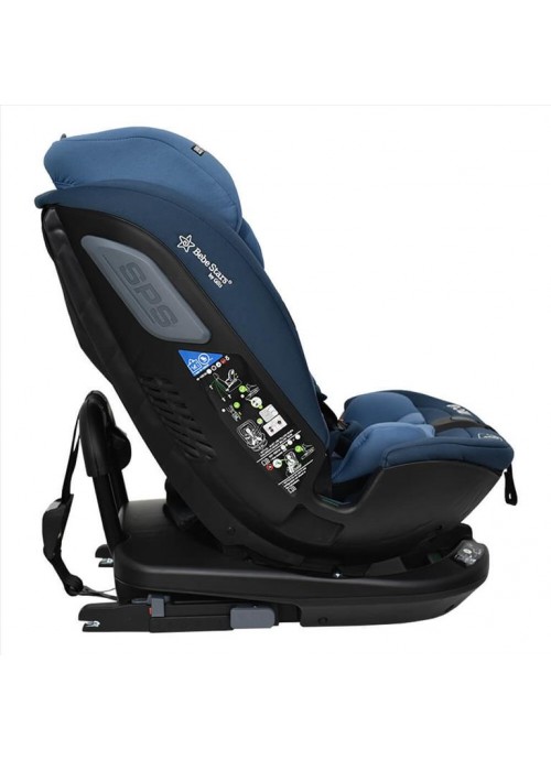 Κάθισμα Αυτοκινήτου Bebe Stars Imola Isofix i-Size 360° Marine Blue