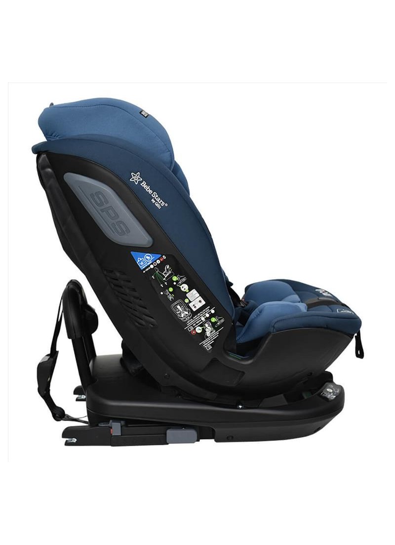Κάθισμα Αυτοκινήτου Bebe Stars Imola Isofix i-Size 360° Marine Blue Κάθισμα Αυτοκινήτου Bebe Stars Imola Isofix i-Size 360° Marine Blue