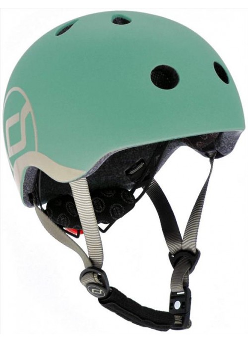 10240-Scoot και Ride Κράνος Για Παιδικό Πατίνι XXS - S Forest