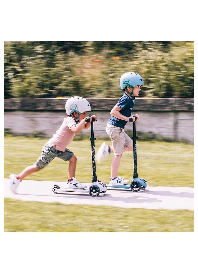 Scoot και Ride Κράνος για Παιδικό Πατίνι S/M (51-55 cm) Steel Scoot και Ride Κράνος για Παιδικό Πατίνι S/M (51-55 cm) Steel