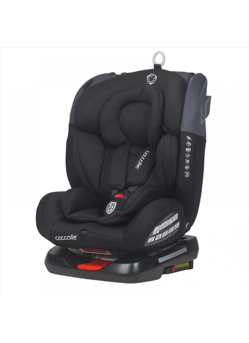 10288-Κάθισμα Αυτοκινήτου Smart Baby Coccolle 360? Atira 0-36kg Diamond Black