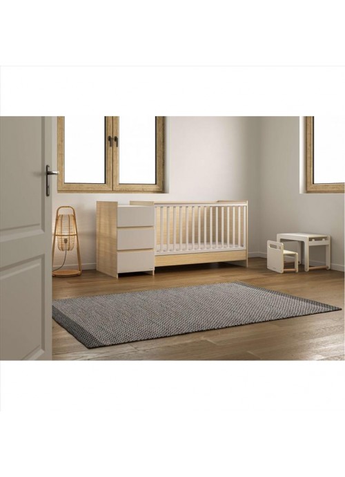 10292-Casababy Combo βρεφική πολυμορφική κούνια 4 σε 1
