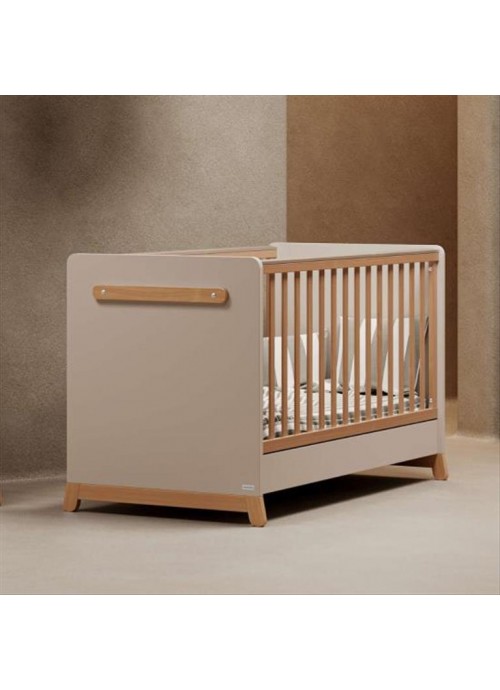 10294-Casababy Palmer Beige Βρεφικό Κρεβάτι Μετατρεπόμενο Σε Προεφηβικό