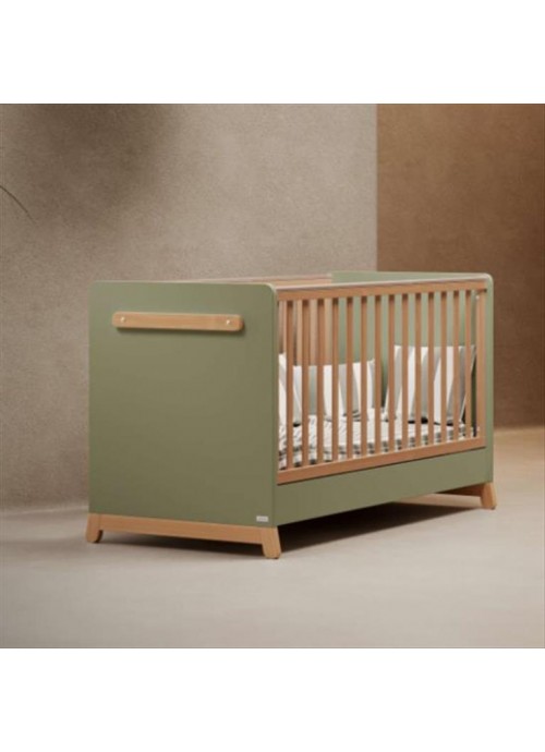 10295-Casababy Palmer Olive Βρεφικό Κρεβάτι Μετατρεπόμενο Σε Προεφηβικό