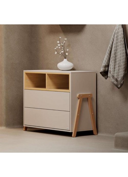 Casababy Palmer Beige Βρεφική Συρταριέρα