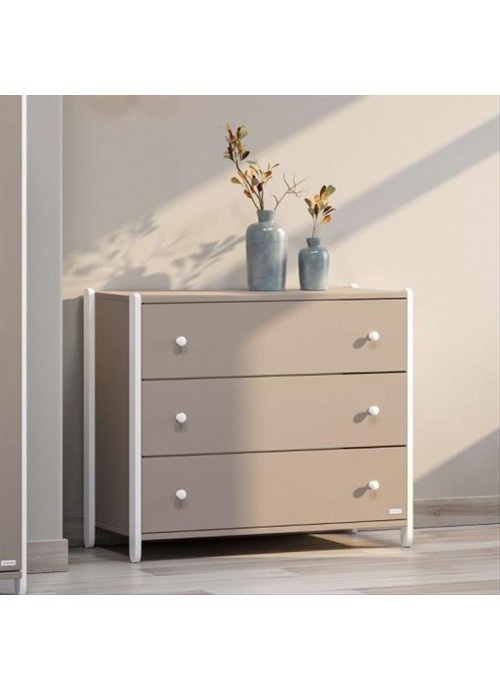 Casababy Reine Cappuccino Βρεφική Συρταριέρα