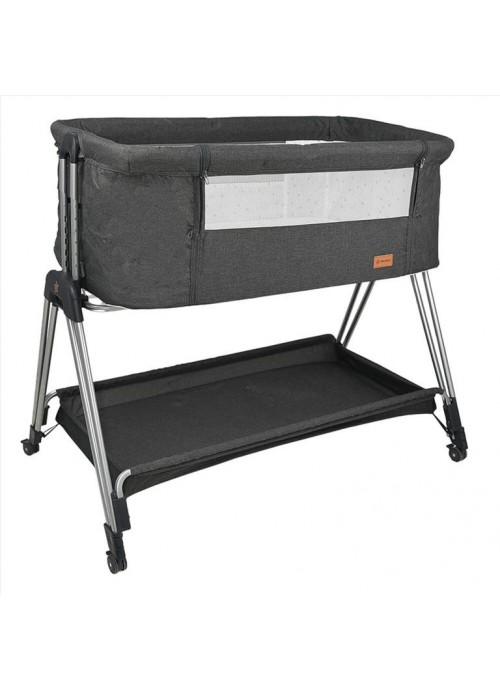 Βρεφικό Λίκνο Bebe Stars Pearl Graphite
