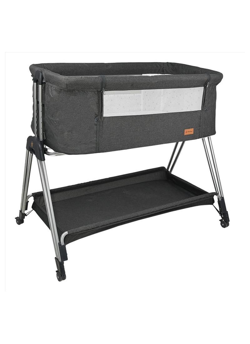 Βρεφικό Λίκνο Bebe Stars Pearl Graphite Βρεφικό Λίκνο Bebe Stars Pearl Graphite
