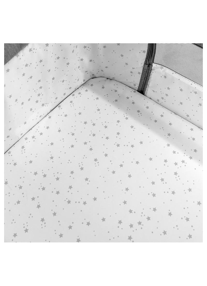 Βρεφικό Λίκνο Bebe Stars Pearl Graphite Βρεφικό Λίκνο Bebe Stars Pearl Graphite