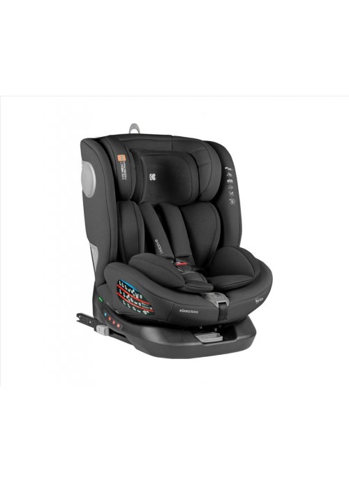 10434-Κάθισμα αυτοκινήτου Kikka Boo i-Moove i-SIZE 360° 40-150cm Black