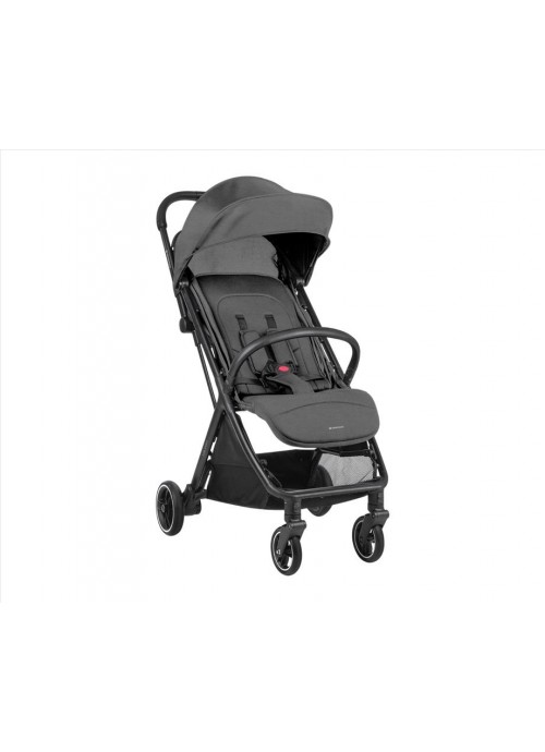 10437-Καρότσι περιπάτου Kikka Boo Lauren Dark Grey