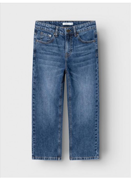 Παντελόνι τζην straight fit Name It