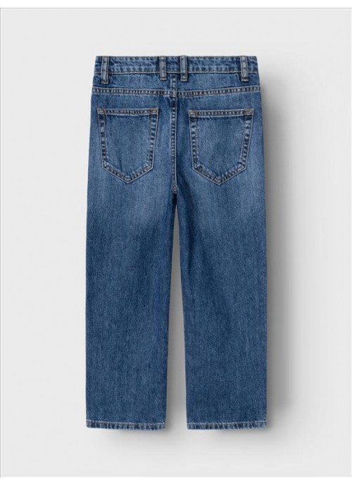 Παντελόνι τζην straight fit Name It