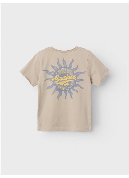 Μπλούζα nature positive vibes Name It