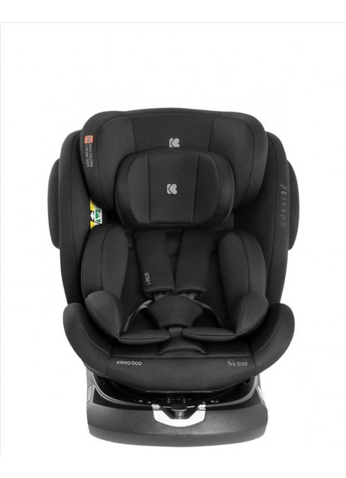 Kikka Boo Κάθισμα αυτοκινήτου 40-150 cm i-Felix i-SIZE Μαύρο
