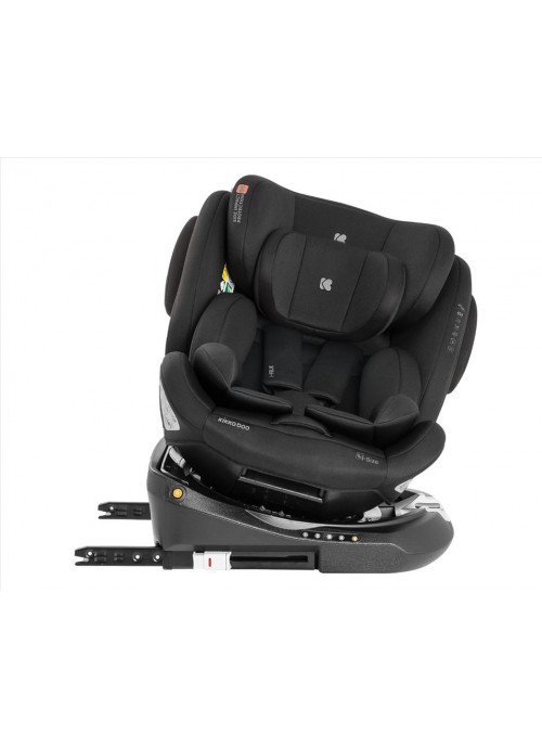 Kikka Boo Κάθισμα αυτοκινήτου 40-150 cm i-Felix i-SIZE Μαύρο