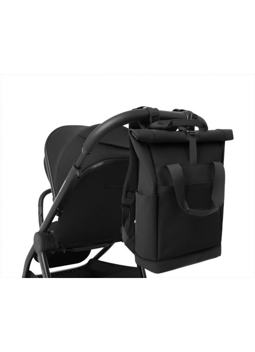 Τσάντα με Αλλαξίερα Cerise Kikka boo Black
