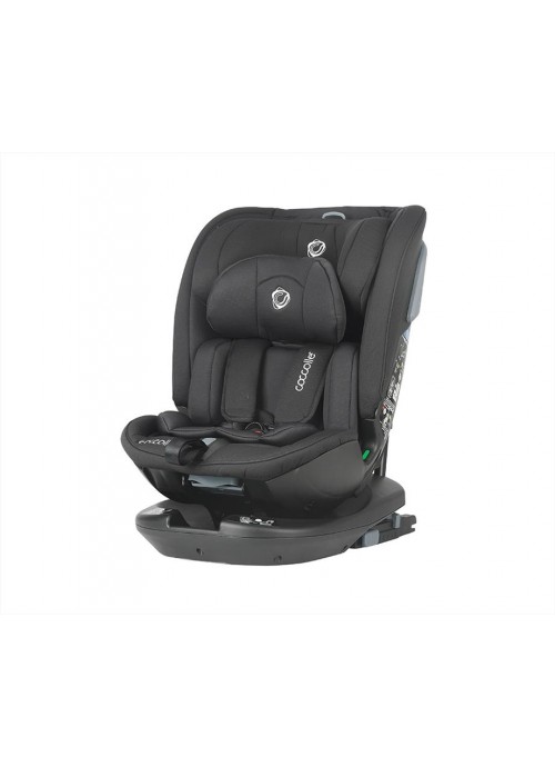 11695-Smart Baby Καθισματάκι Αυτοκινήτου Velsa i-Size 0-36 kg με Isofix Jet Black