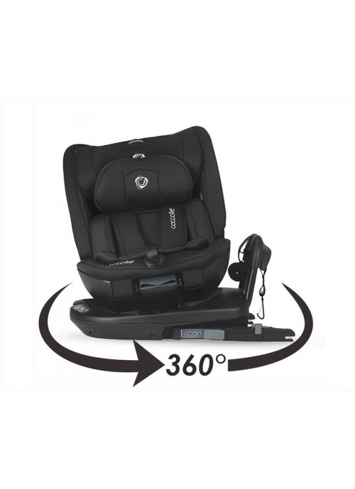 Smart Baby Καθισματάκι Αυτοκινήτου Velsa i-Size 0-36 kg με Isofix Jet Black
