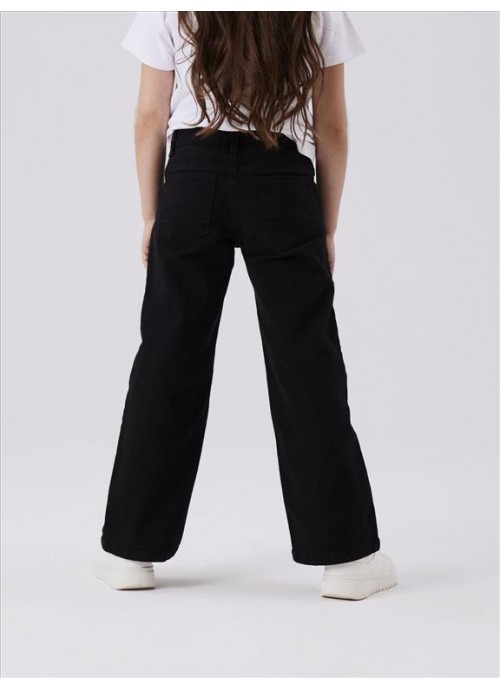 Παντελόνι τζην wide fit Name It