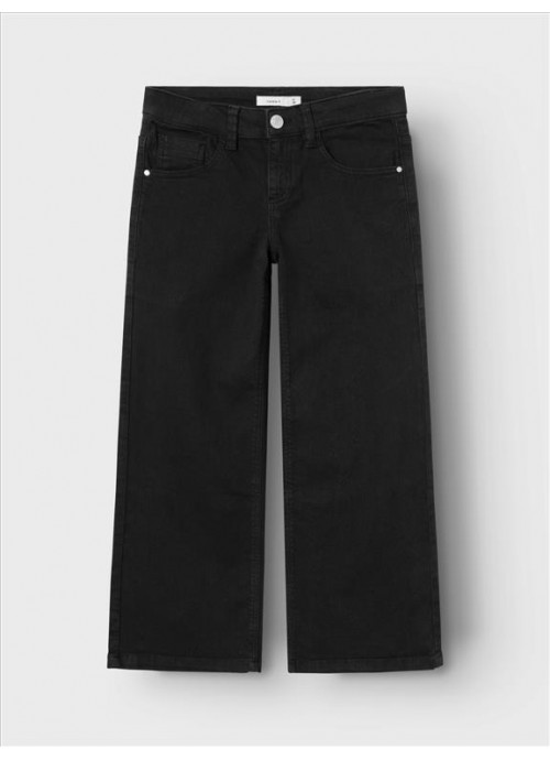 Παντελόνι τζην wide fit Name It