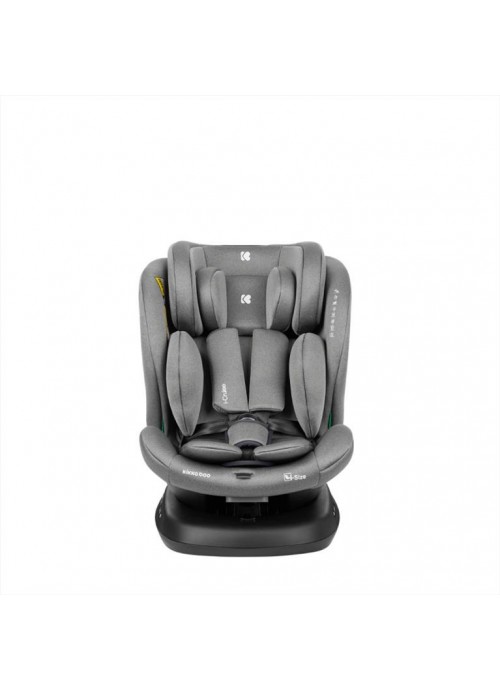 Kikka Boo I-Cruise Καθισματάκι Αυτοκινήτου i-Size με Isofix Light Grey