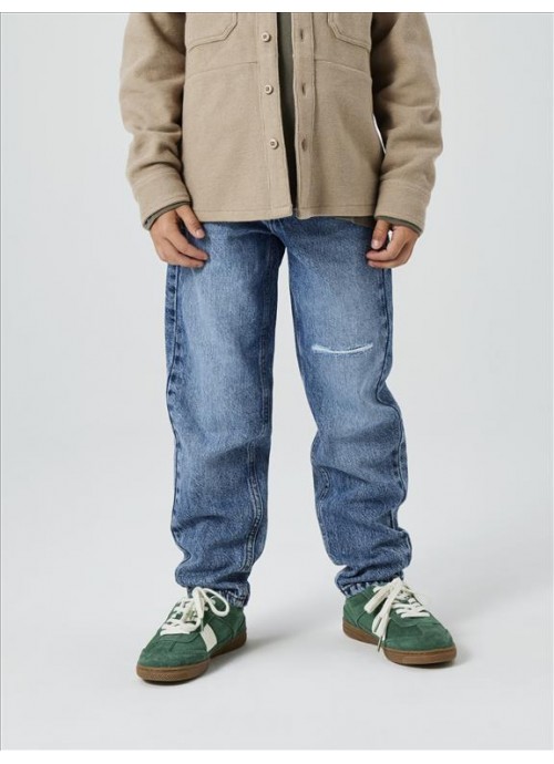 Παντελόνι τζην tapered fit Name It