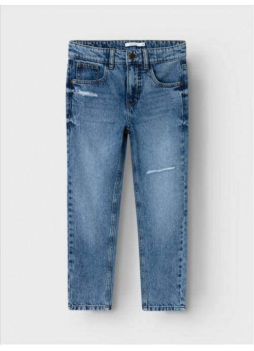 Παντελόνι τζην tapered fit Name It