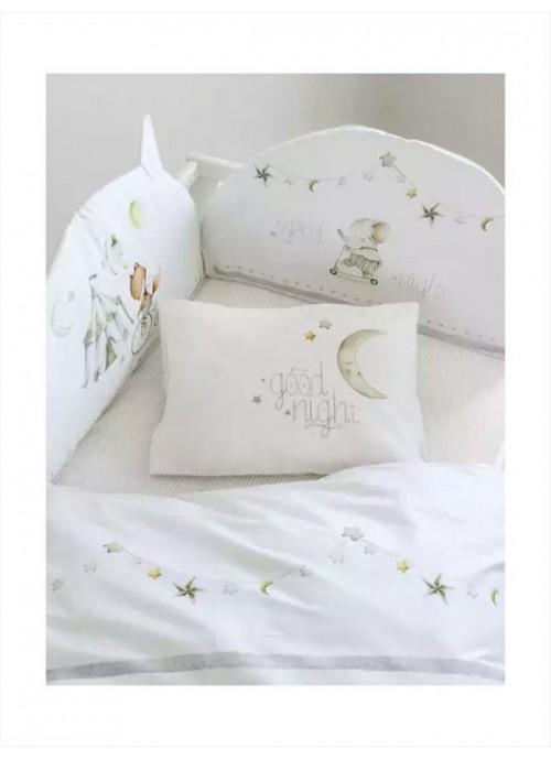 Σετ Σεντόνια Κούνιας με Λάστιχο - Baby Circus - 34350 - NIMA HOME