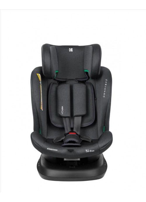 Kikka Boo I-Cruise Καθισματάκι Αυτοκινήτου i-Size με Isofix Dark Grey