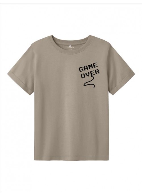 12698-Μπλούζα game over Name It