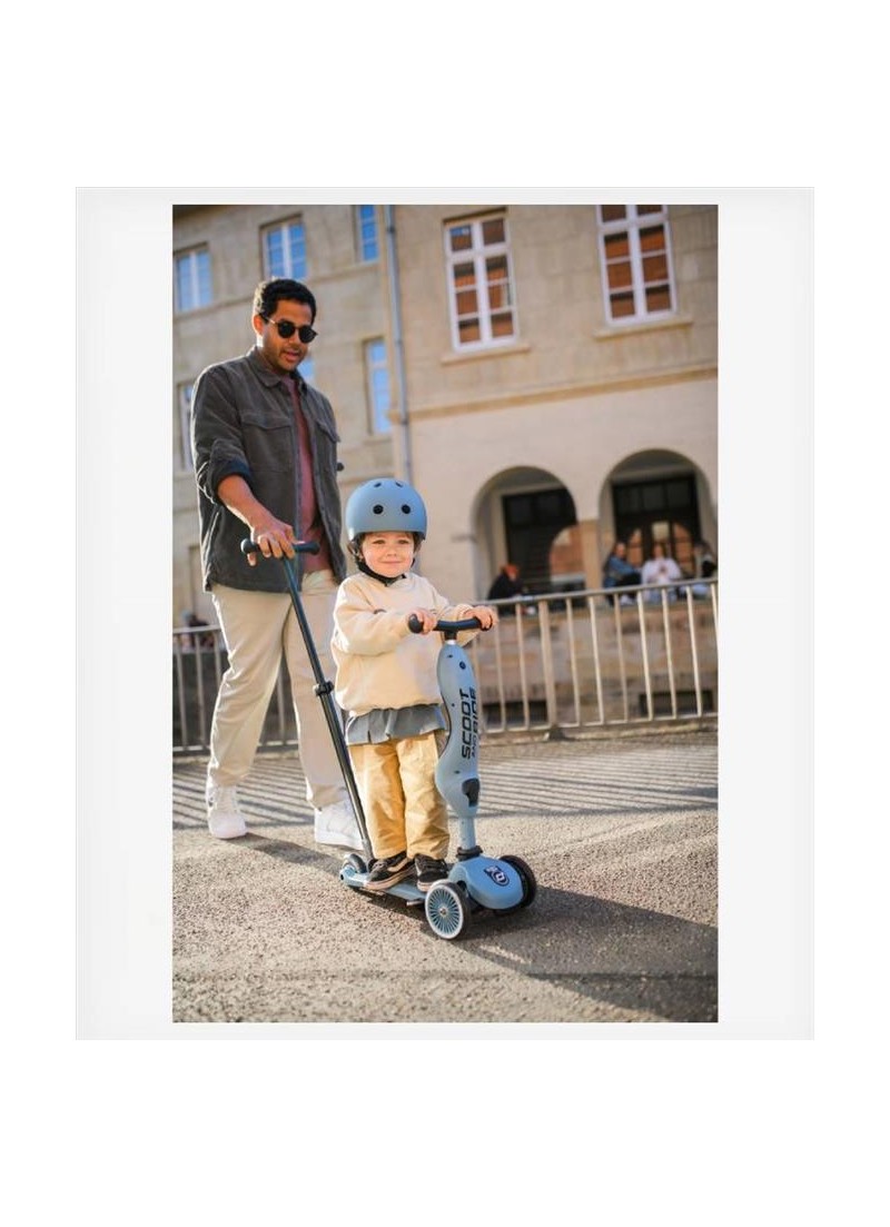 Scoot και Ride Πατίνι Highway Kick 1 Push and Go Steel Scoot και Ride Πατίνι Highway Kick 1 Push and Go Steel